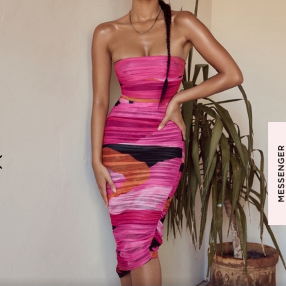 House of CB dress size L